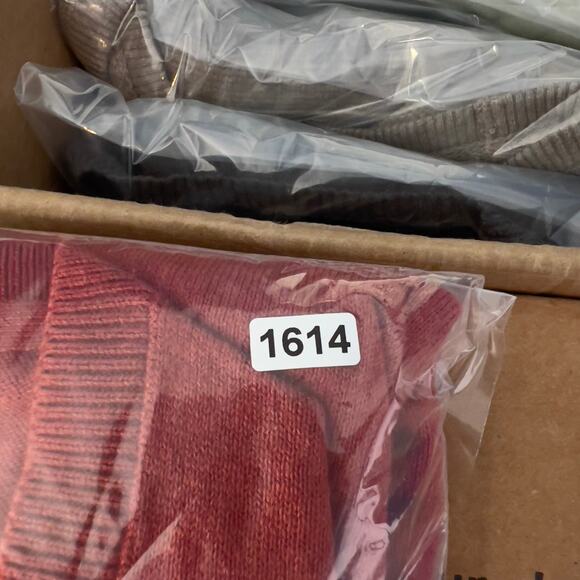 Foundry Supply Co V Neck Sweater Men 4XLT TALL Pullover Burnt Orange Biz Casual - Picture 10 of 10